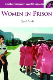 Cover of: Women in Prison: A Reference Handbook (Contemporary World Issues)