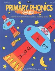 Cover of: Primary Phonics: Games