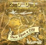 Cover of: Once Upon a City 2001: Rare Maps & Panoramas of Great Metropolises