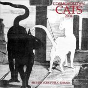 Cover of: Cosmopolitan Cats 2004