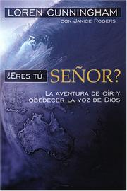 Cover of: Eres Tu, Señor?