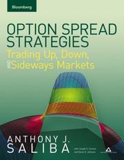 Cover of: Option Spread Strategies by Anthony J. Saliba, Karen E. Johnson, Joseph C Corona