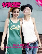 Cover of: Dos & Don'ts 2: 13 Years of Vice Magazine's Street Fashion Critiques