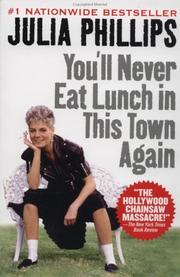 Cover of: You'll never eat lunch in this town again