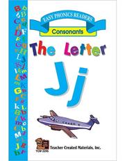 Cover of: The Letter J Easy Reader