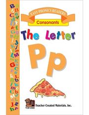 Cover of: The Letter P Easy Reader