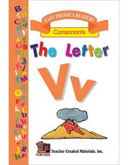 Cover of: The Letter V Easy Reader