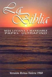 Cover of: Spanish Reference Bible-RV 1960 by 