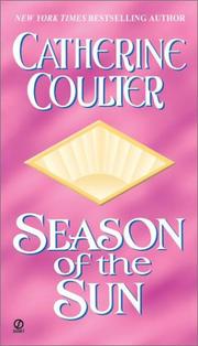 Cover of: Season of the sun by Catherine Coulter.