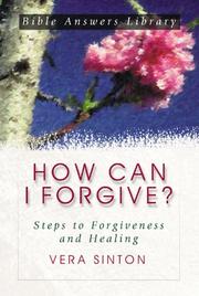 Cover of: How Can I Forgive?