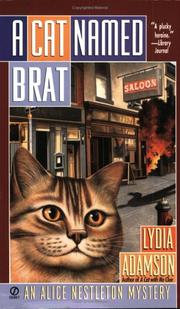 Cover of: A cat named Brat by Lydia Adamson