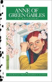 Cover of: Anne of Green Gables by Lucy Maud Montgomery, Margaret DeKeyser