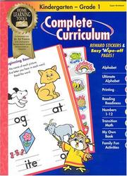 Cover of: Complete Curriculm Kindergarten-Grade 1 (Home Learning Tools)