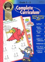 Cover of: Complete Curriculm Grade 2-3 (Home Learning Tools)