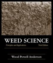 Weed Science by Wood Powell Anderson