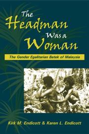Cover of: The Headman Was a Woman