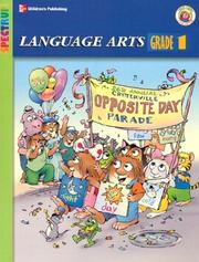 Cover of: Spectrum Language Arts, Grade 1