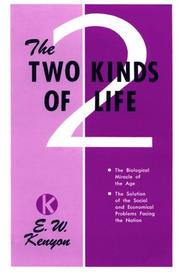 Cover of: Two Kinds of Life: