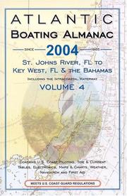 Cover of: 2004 Atlantic Boating Almanac, Vol. 4: St. Johns River, FL to Key West, FL & The Bahamas