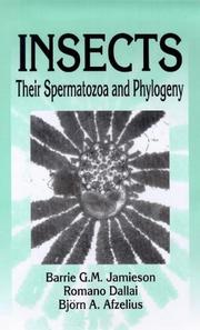 Cover of: Insects: Their Spermatozoa and Phylogeny