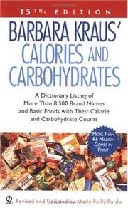 Cover of: Barbara Kraus' calories and carbohydrates