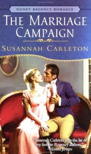 Cover of: The Marriage Campaign: The Six, Book 2