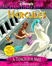 Cover of: Hercules: A Touch for Meg and Other Disney Stories (Disney's Enchanting Stories)
