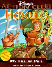 Cover of: Hercules: My Fill of Phil and Other Disney Stories (Disney's Action Club)