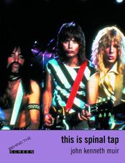 Cover of: Behind the Screen: This Is Spinal Tap (Behind the Screen)