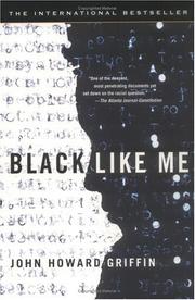 Cover of: Black Like Me