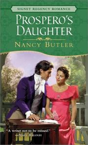 Cover of: Prospero's Daughter by Nancy Butler