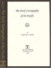 Cover of: The Early Cartography of the Pacific by Lawrence C. Wroth