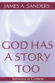 Cover of: God has a story too