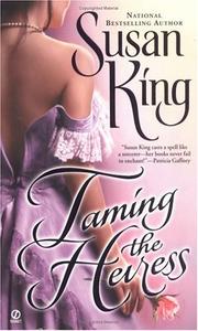 Cover of: Taming of the heiress