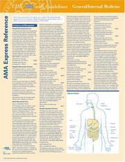 Cover of: Cpt 2005 Express Reference Coding Card: Pediatrics