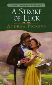 Cover of: A Stroke of Luck