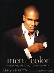 Cover of: Men of Color: Fashion, History, and Fundamentals