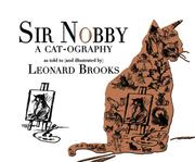 Cover of: Sir Nobby: A Cat-ography