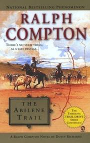 Cover of: The Abilene Trail: a Ralph Compton novel