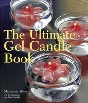Cover of: The Ultimate Gel Candle Book