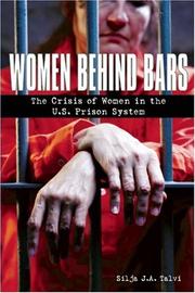 Cover of: Women Behind Bars: The Crisis of Women in the U.S. Prison System