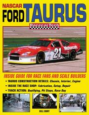 Cover of: NASCAR Ford Taurus (RacecarTech)