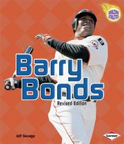 Cover of: Barry Bonds (Amazing Athletes)