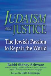 Cover of: Judaism & Justice: The Jewish Passion to Repair the World