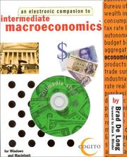 An Electronic Companion to Intermediate Macroeconomics (Electronic Companion) by Brad Delong