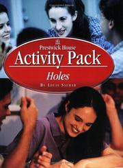 Cover of: Holes Activity Pack