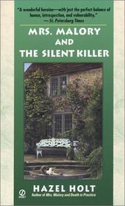 Cover of: Mrs. Malory and the silent killer: a Sheila Malory mystery