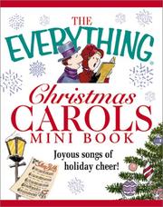 Cover of: The Everything Christmas Carols Mini Book (Everything (Mini))