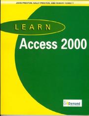 Cover of: Learn Access 2000 (Learn)