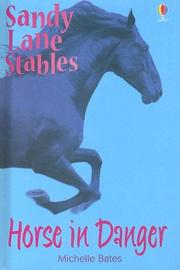 Cover of: Horse in Danger (Sandy Lane Stables)